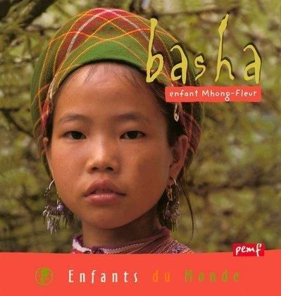 Basha, enfant Mhong-fleur